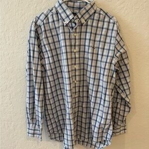 Vineyard Vines Men’s Slim Fit Whale Shirt Plaid Size Large